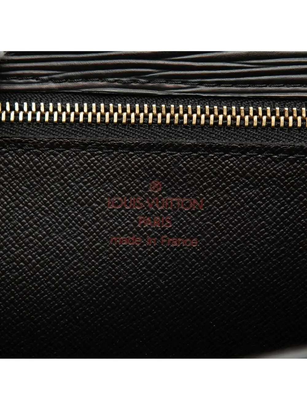 Louis Vuitton Epi Pochette Sellier #275125L49B